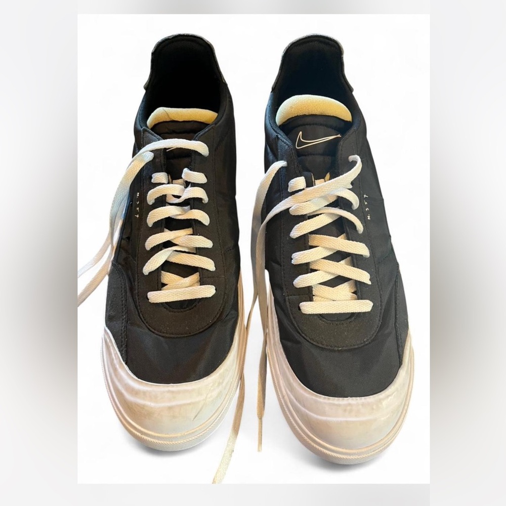 Nike Drop Type LX Unfinished Black White Shoes Men's Size 13